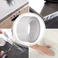 Transparent Window Sealing Tape for Weatherproofing