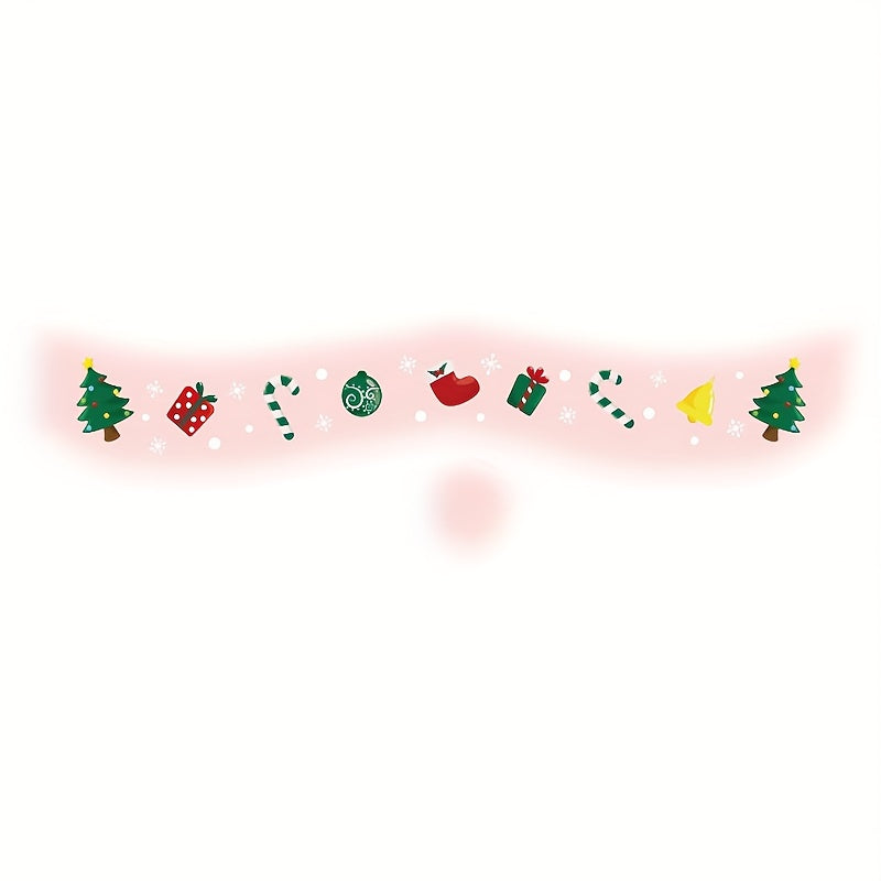 Gingerbread Man Christmas Tree Decoration Face Mask