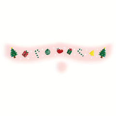 Gingerbread Man Christmas Tree Decoration Face Mask