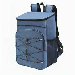 Insulated Picnic Backpack Durable Leak Proof Shoulder Straps