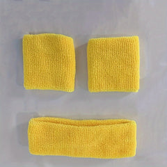 3pcs Sports Wristbands Headbands Et Cotton Male Female Sports