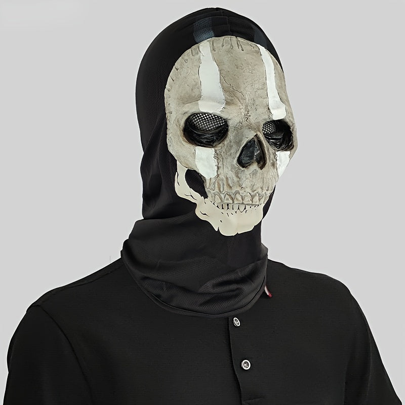 Halloween Party Props Ghost Face Headwear