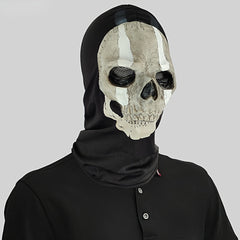 Halloween Party Props Ghost Face Headwear