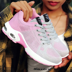 Women's Air Cushion Sports Shoes Low Top Running Shoes