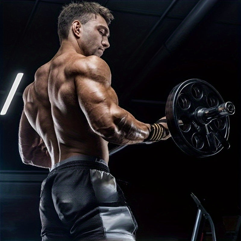 2pcs Anti-Slip Fitness Wristband Weight Training Strap