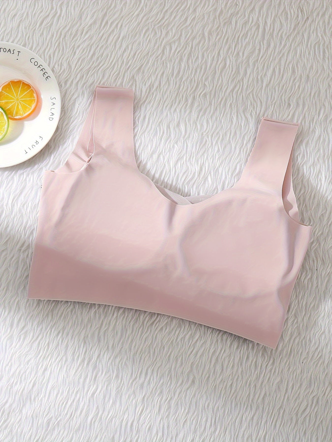 Mesh Wireless Full Coverage Bra
