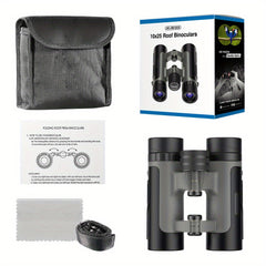 Portable Mini Binoculars for Bird Watching Travel Sightseeing Outdoor Sports
