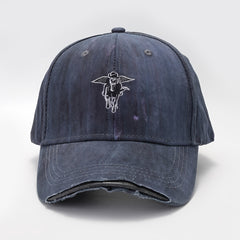 Summer Casual Embroidered Horse Baseball Cap