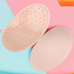 Invisible Silicone Shoulder Pads Soft Non Slip Self Adhesive Bra Strap Cushions