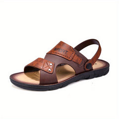 Men's Non Slip Sandals Wear resistant Comfy Beach Shoes Summer