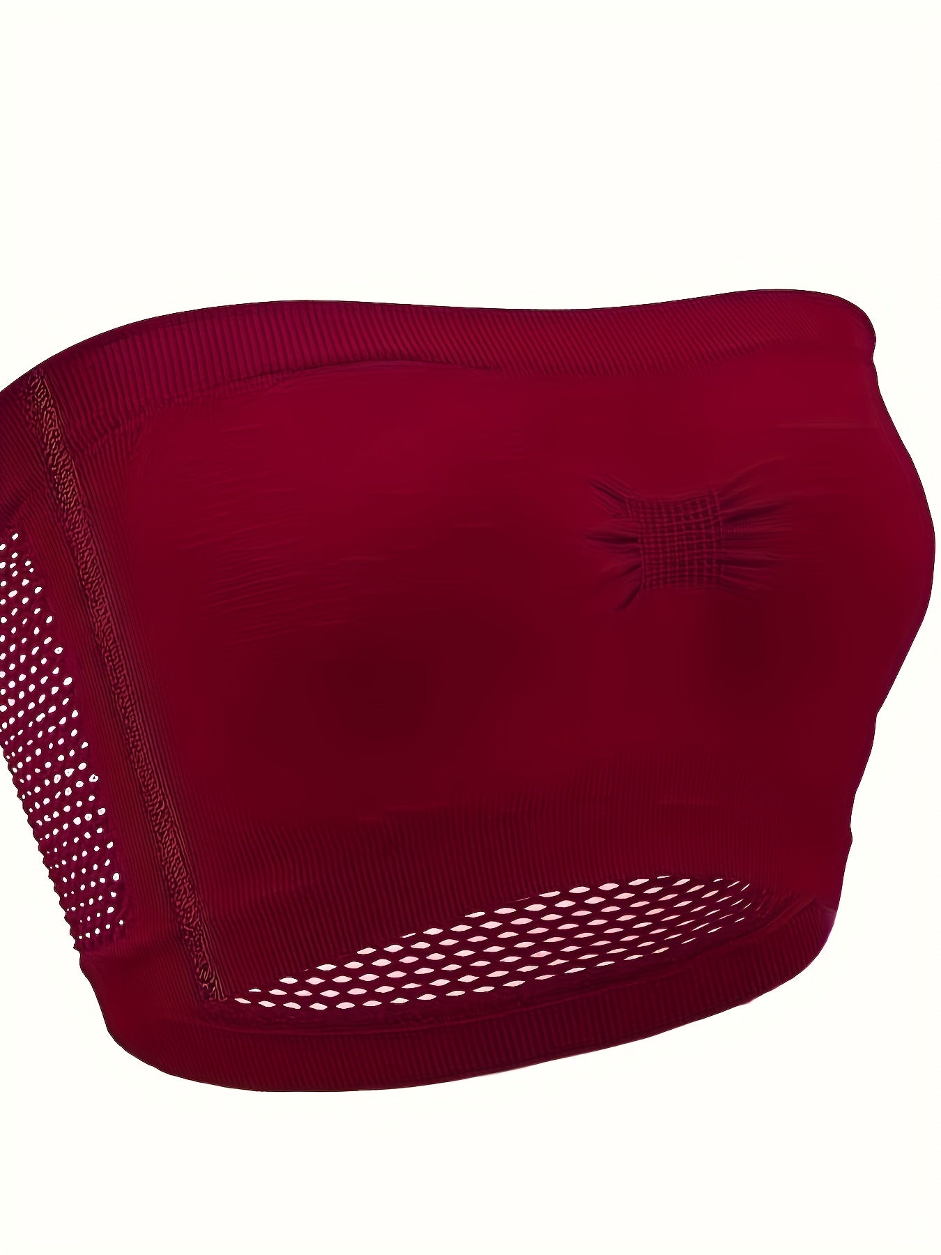 Soft Seamless Strapless Bandeau Bra Women's Lingerie