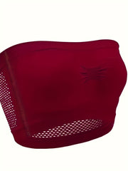 Soft Seamless Strapless Bandeau Bra Women's Lingerie