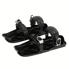 Men's Ski Skates Adjustable Buckle Snowblades Shoes