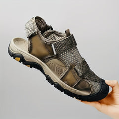 Men's Breathable Mesh Sandals Outdoor Beach Sandals
