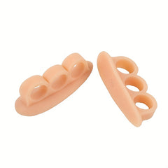 Silicone Gel Hammer Toe Straightener - Correct Curled Toes - Night Use