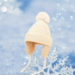 Middle School Boy's Ear Protection Winter Hat