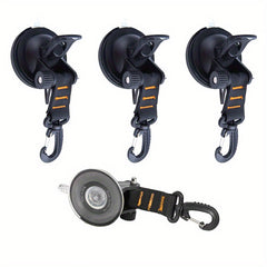 Set of 2-3 Durable Camping Suction Cups for Tarpaulin Car Sunshade