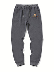 BIG BEAR Men's Drawstring Sweatpants Casual Jogger Pants