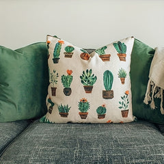 2pcs Blank Canvas Pillowcase Cream 45 Sofa Pillowcase