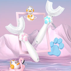 Soft U-shaped Baby Toothbrush