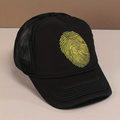 Breathable Polyester Mesh Cap Two Tone Trucker Snapback