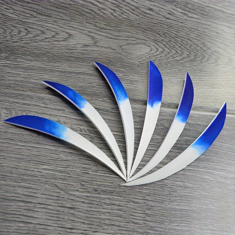 50pcs Feather Arrow Fletching Arrow Vane Archery Accessory