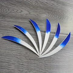50pcs Feather Arrow Fletching Arrow Vane Archery Accessory