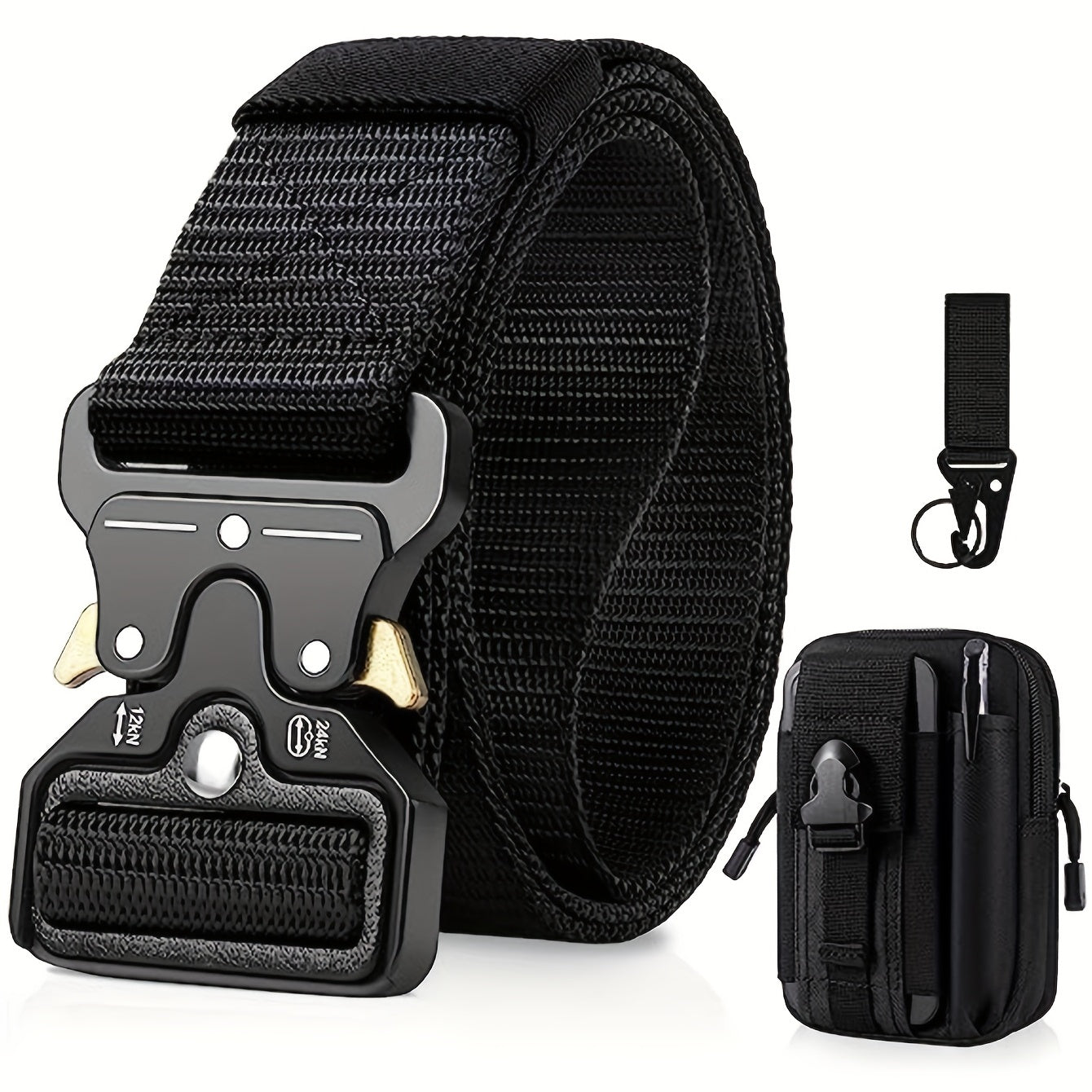 Snake Buckle Belt Combination Sports Climbing