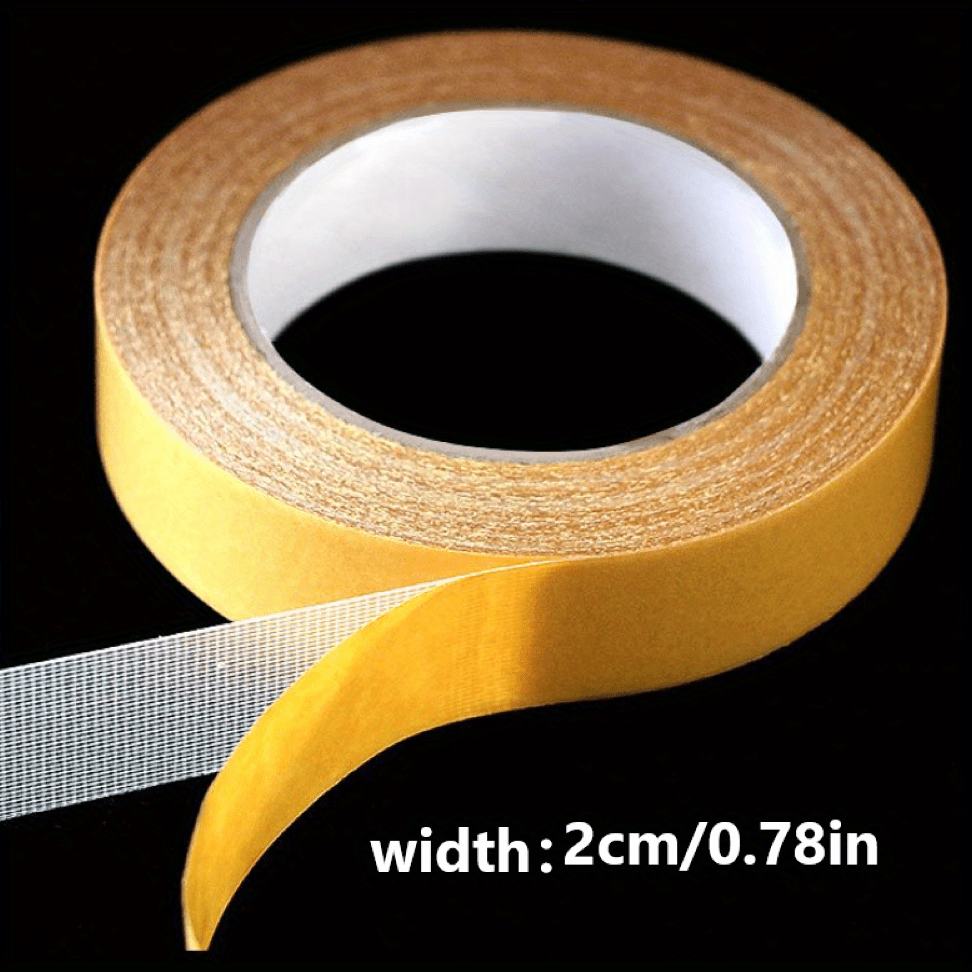 Double Sided Tape Heavy Duty 10m Waterproof Adhesive High Viscosity No Residue