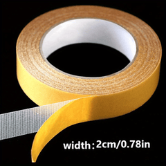 Double Sided Tape Heavy Duty 10m Waterproof Adhesive High Viscosity No Residue