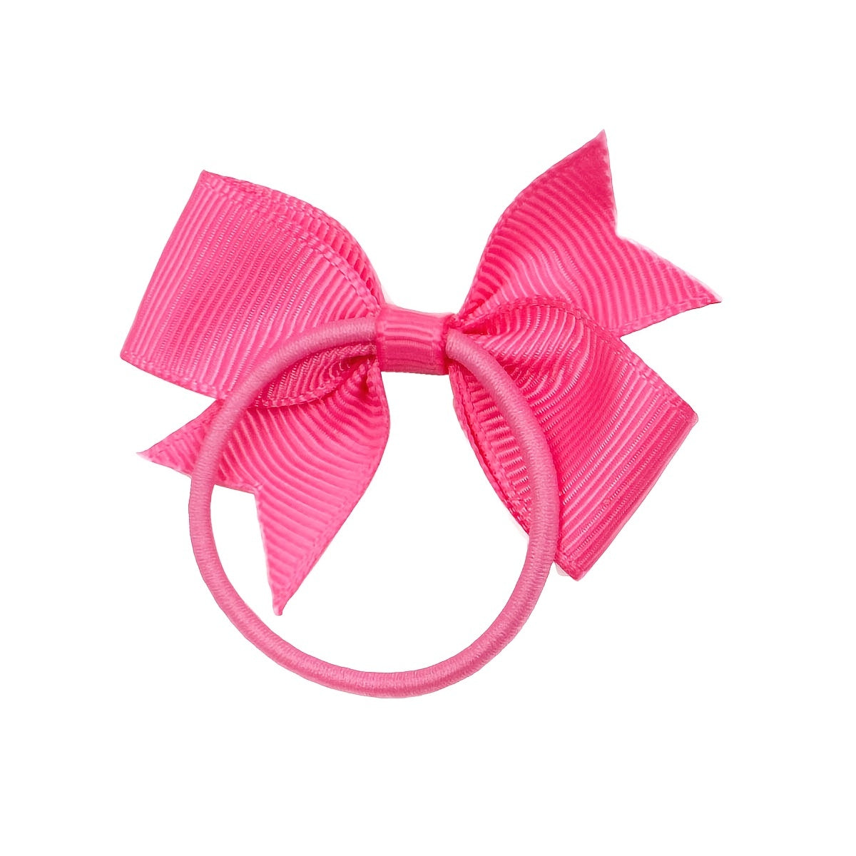 40pcs Baby Bow Hair Ties Toddler Hair Accessories Ponytail Holders For Girls