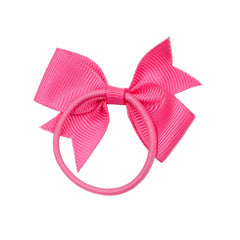 40pcs Baby Bow Hair Ties Toddler Hair Accessories Ponytail Holders For Girls