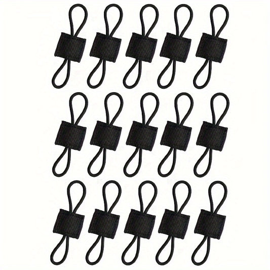 15pcs Molle Webbing Retainer Clips for Vests Backpacks