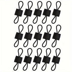 15pcs Molle Webbing Retainer Clips for Vests Backpacks