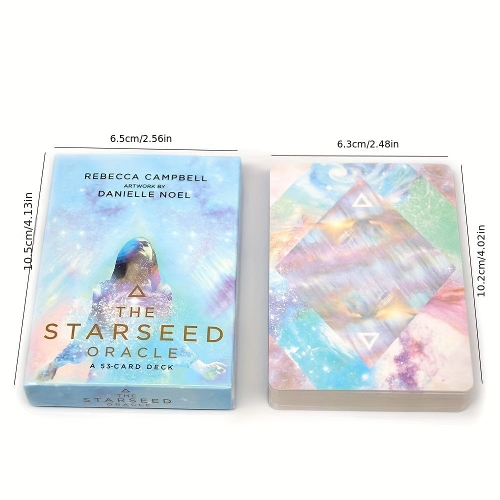 Starseed Oracle Cards Healing Board Game