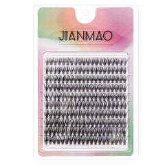 200Pcs C Curling Cluster Lashes 30D Individual Lashes DIY Kit 0.07 10-16mm