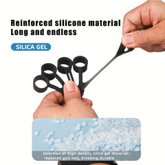 Silicone 5 Finger Stretching Trainer Hand Grip Strengthener