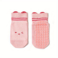 Baby Non-Slip Mesh Floor Socks Thin Breathable Comfy Children's Socks