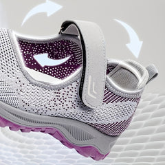 Women's Breathable Mesh Sneakers Casual Outdoor Shoes