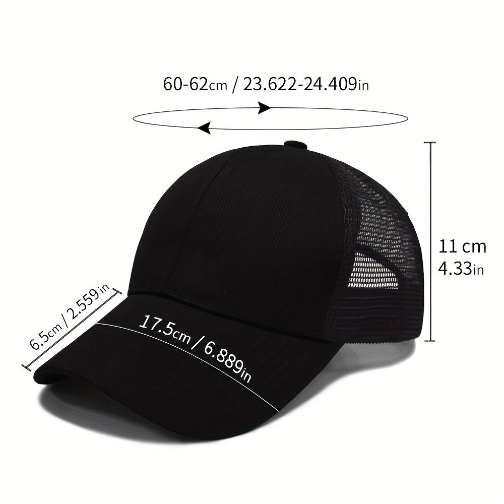 Mesh Hard Top High Hat for Women and Men