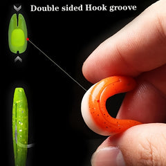 10pcs Soft Swimbaits Paddle Tail Lure for Trout Salmon Fishing Tackle