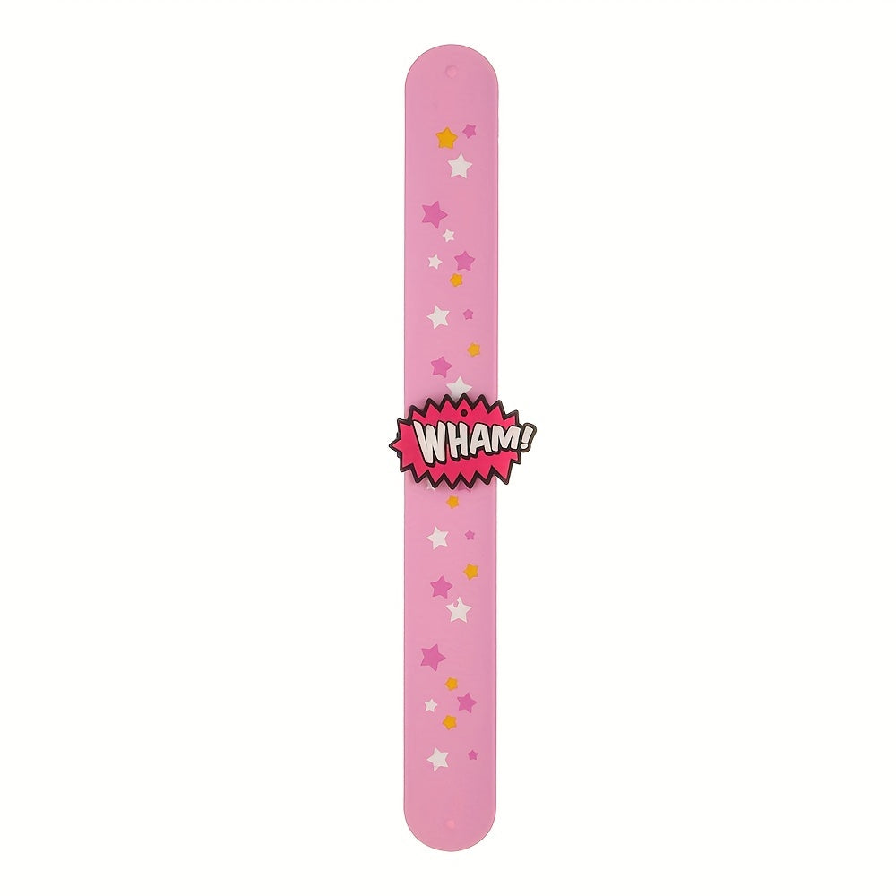 Silicone Clapping Bracelets English Rings Toy