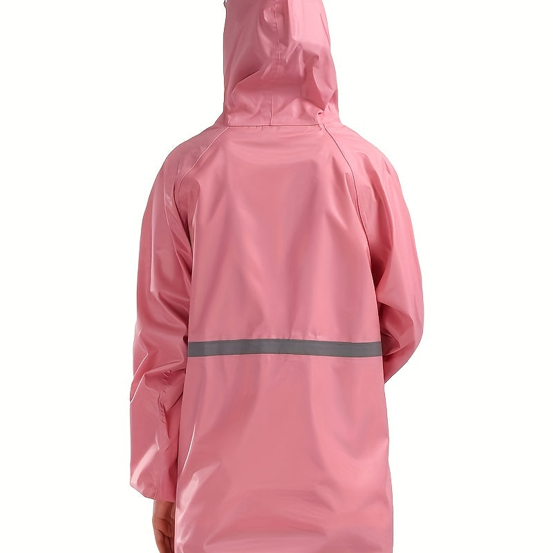 Waterproof Windbreaker Style Raincoat for Women