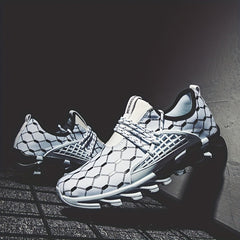 Men's Blade Sneakers Breathable Running Shoes Lightweight Non Slip Shoes