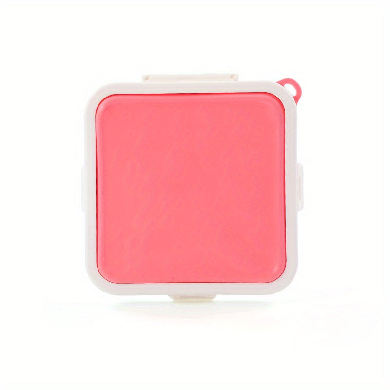Portable Lunch Box With Lid for Sandwiches, Toast, Bento Box