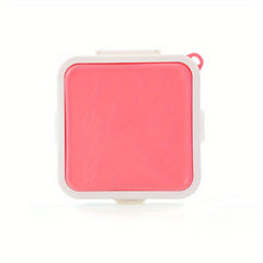 Portable Lunch Box With Lid for Sandwiches, Toast, Bento Box