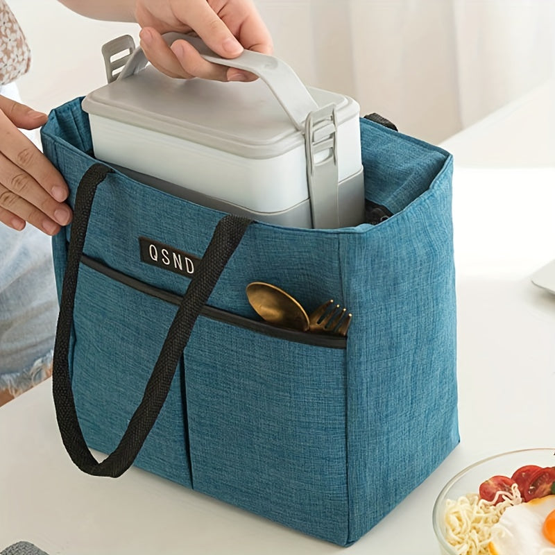 Waterproof Insulated Lunch Bag Portable Thermal Picnic Pouch