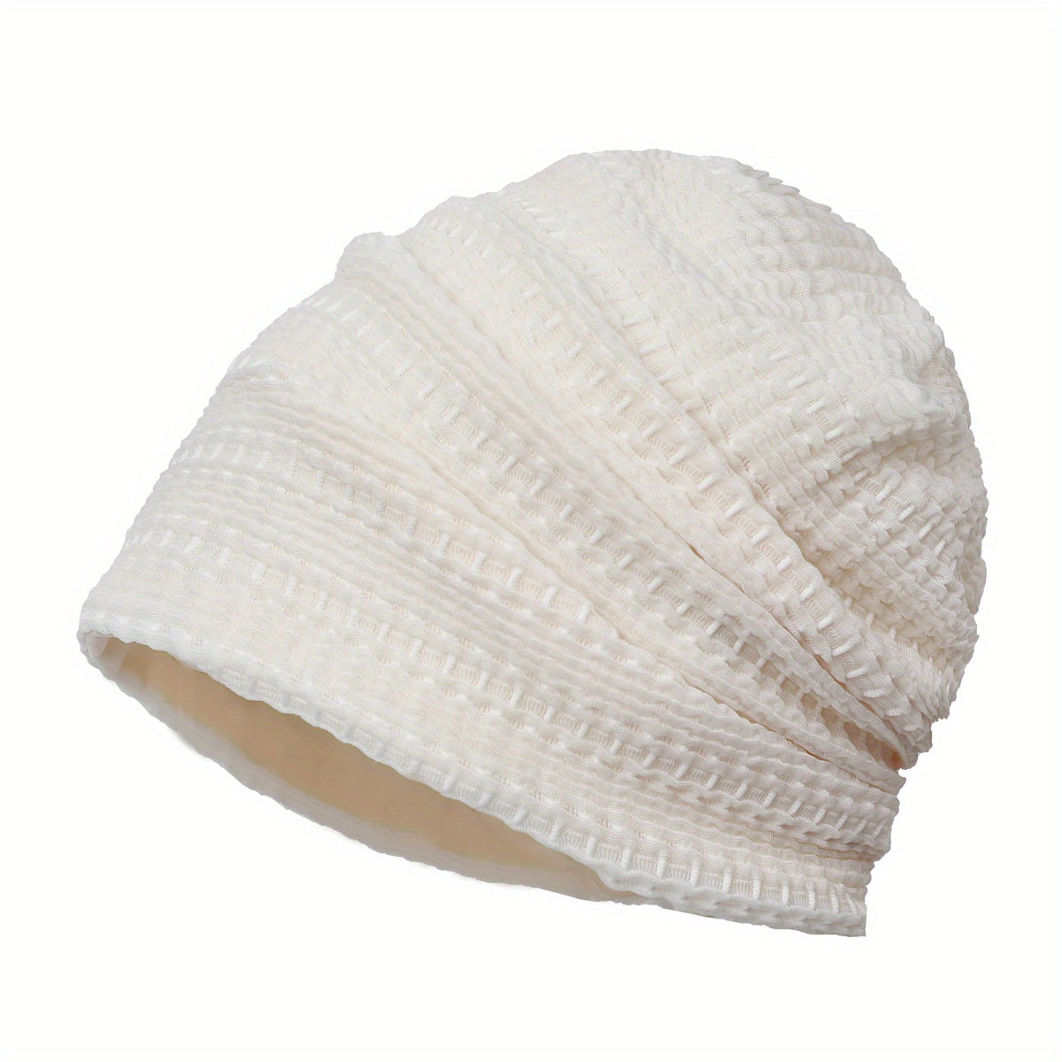 Retro Cotton Brimless Hat Adjustable Cuff