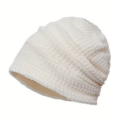 Retro Cotton Brimless Hat Adjustable Cuff