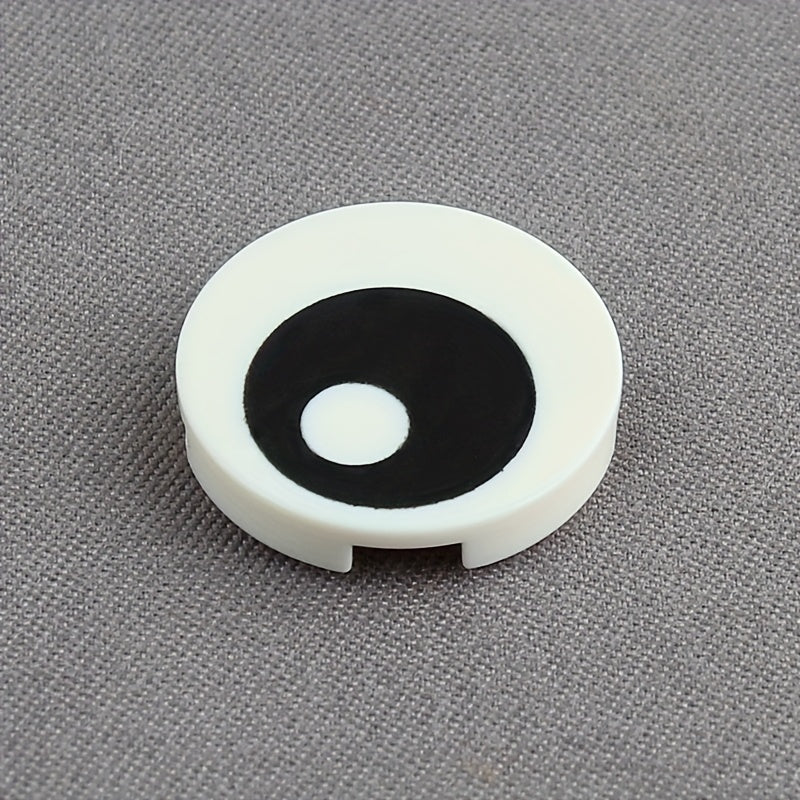 2x2 Smooth Round Eye Building Block Technology MOC Accessories